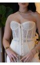 Дантелен корсет Seraphine - кремав Дантелен корсет Seraphine - кремав