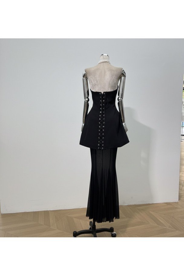 Комплект Elina Corset Mesh