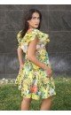 Ефирна рокля Elara - жълта Ефирна рокля Elara - жълта
