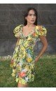 Ефирна рокля Elara - жълта Ефирна рокля Elara - жълта