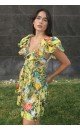 Ефирна рокля Elara - жълта Ефирна рокля Elara - жълта