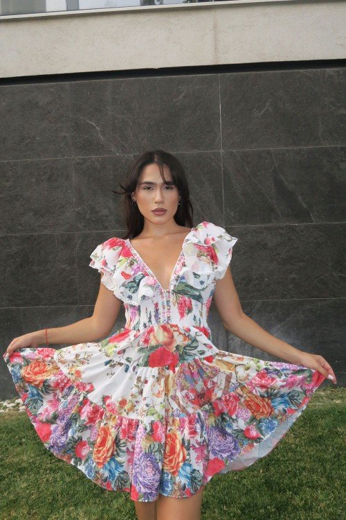 Ефирна рокля Elara