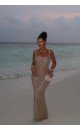 Елегантна макси рокля Aurelia Gold Елегантна макси рокля Aurelia Gold