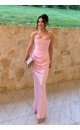 Елегантна макси рокля Emerald - розова Елегантна макси рокля Emerald - розова