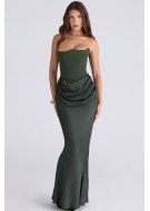 Елегантна макси рокля Emerald