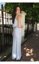 Елегантна макси рокля Olivia - синя Елегантна макси рокля Olivia - синя