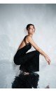 Елегантна рокля Aurelia - черна Елегантна рокля Aurelia - черна