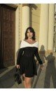 Коктейлна рокля Mirella Off-Shoulder
