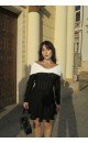 Коктейлна рокля Mirella Off-Shoulder