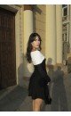 Коктейлна рокля Mirella Off-Shoulder