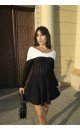 Коктейлна рокля Mirella Off-Shoulder