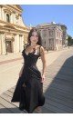 Ленена миди рокля Serena Ленена миди рокля Serena