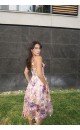 Миди рокля Fleur Halo Миди рокля Fleur Halo