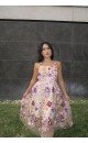 Миди рокля Fleur Halo Миди рокля Fleur Halo