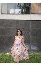Миди рокля Fleur Halo Миди рокля Fleur Halo