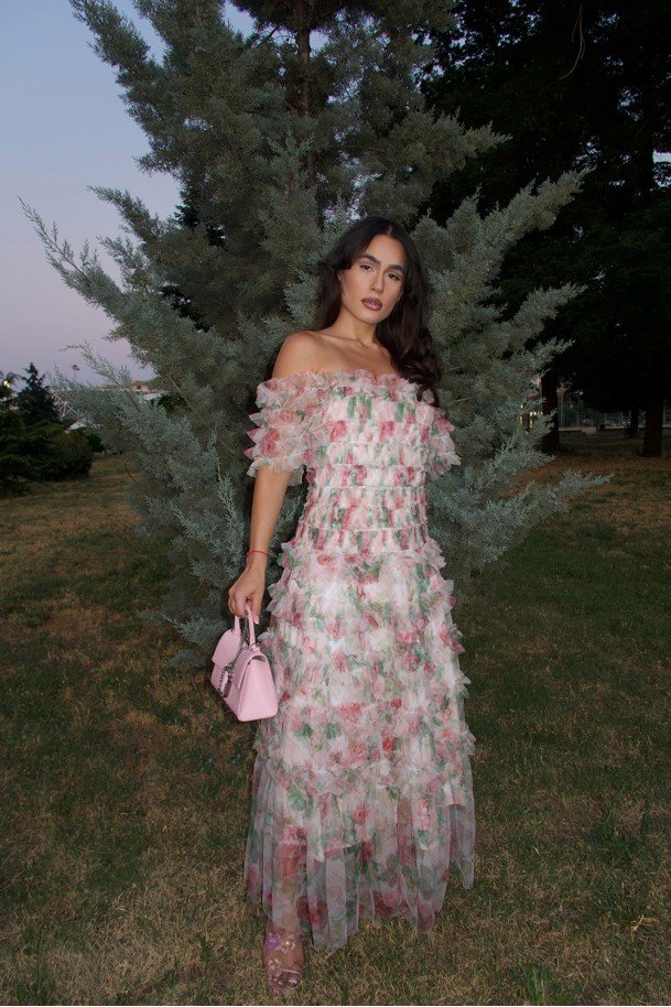 Миди рокля Rosa Belle Миди рокля Rosa Belle