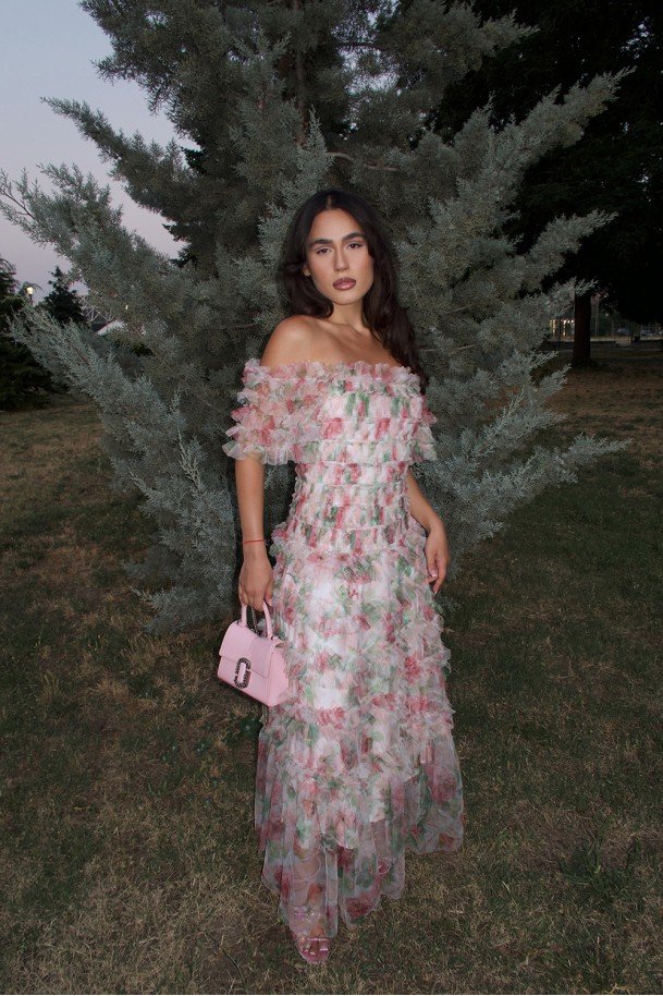 Миди рокля Rosa Belle Миди рокля Rosa Belle