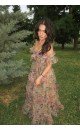 Миди рокля с волани Миди рокля с волани