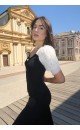 Миди трикотажна рокля Belle Миди трикотажна рокля Belle