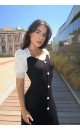 Миди трикотажна рокля Belle Миди трикотажна рокля Belle