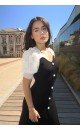 Миди трикотажна рокля Belle Миди трикотажна рокля Belle