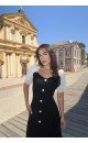Миди трикотажна рокля Belle Миди трикотажна рокля Belle