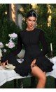 Мини рокля с разкроени ръкави Amelia Мини рокля с разкроени ръкави Amelia