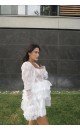 Романтична дантелена рокля White Muse Романтична дантелена рокля White Muse