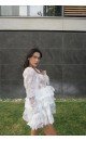 Романтична дантелена рокля White Muse Романтична дантелена рокля White Muse
