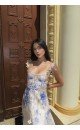 Романтична миди рокля Lilac Serenity Романтична миди рокля Lilac Serenity