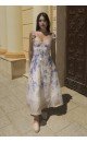 Романтична миди рокля Lilac Serenity Романтична миди рокля Lilac Serenity
