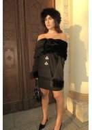 Елегантен сет Elara Fur